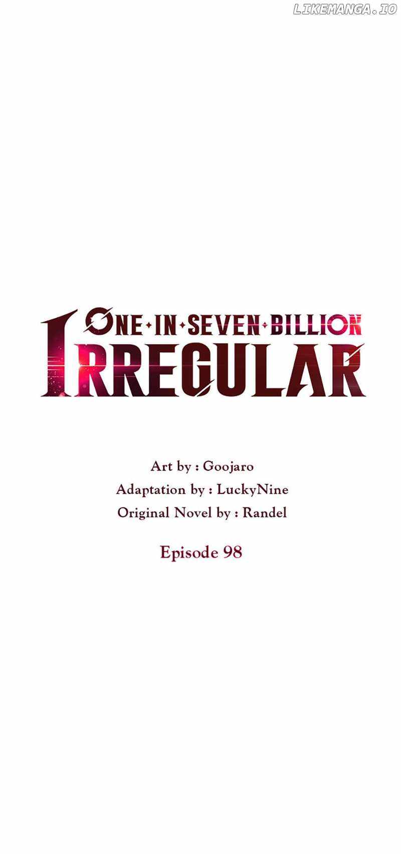 One in seven billion irregular (One-of-a-Kind Irregular) Chapter 98 21